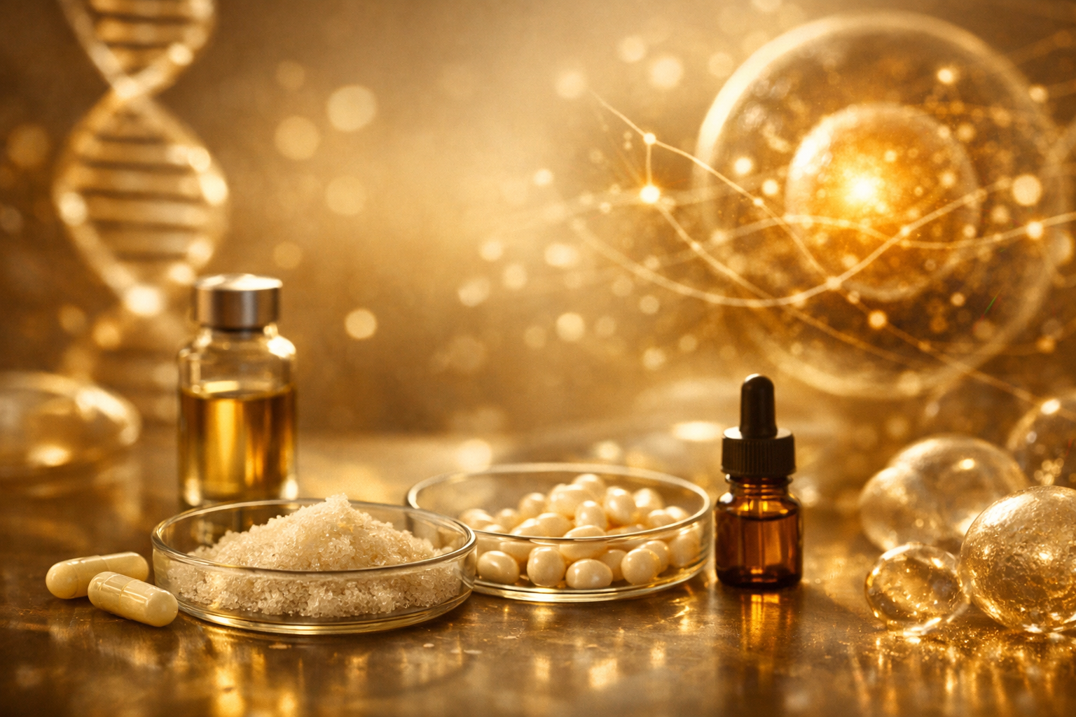 NAD+ and NMN: The Cellular Energy Revolution