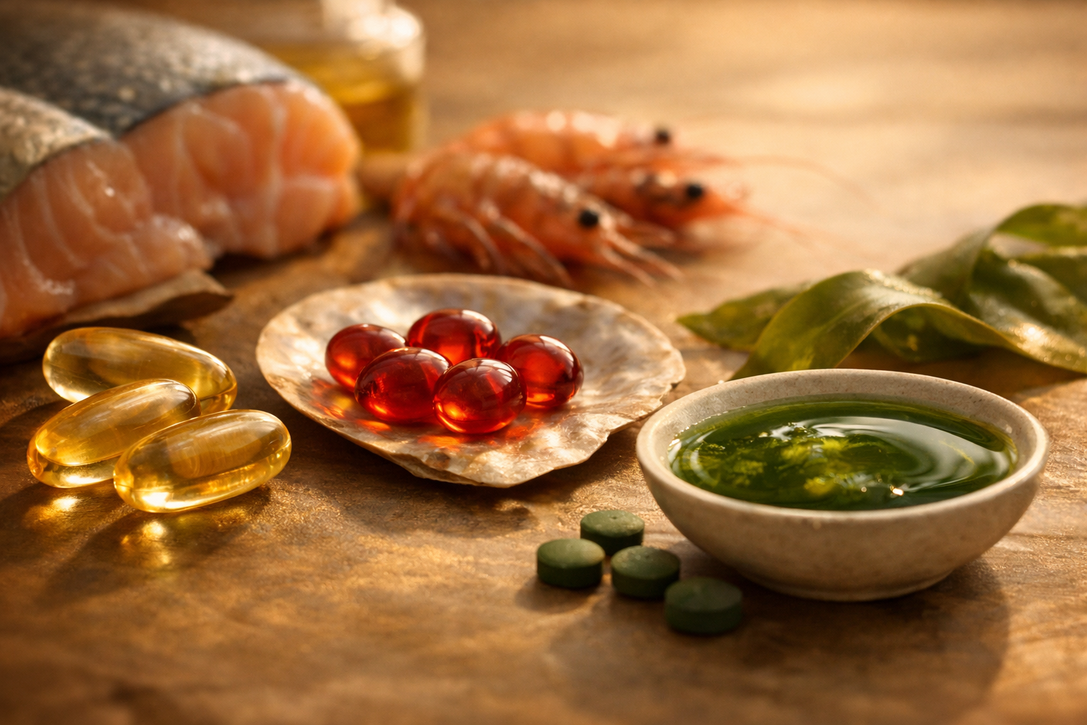 Omega-3 Deep Dive: Fish Oil, Krill Oil & Algae Compared