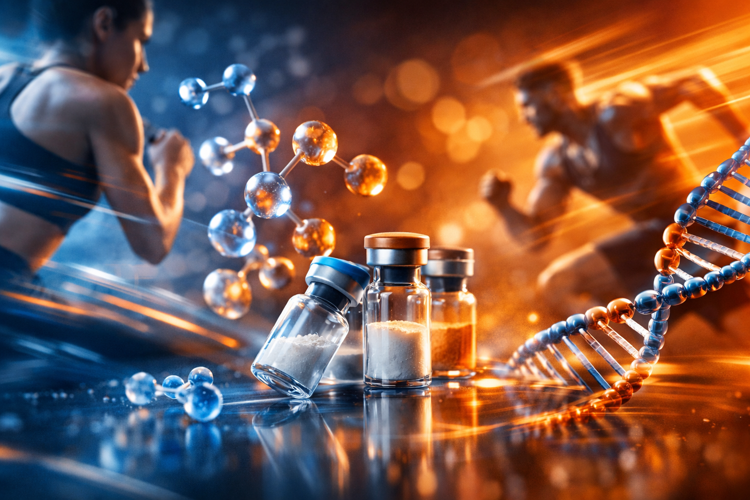 The Complete Guide to BPC-157, TB-500 & GHK-Cu Peptides