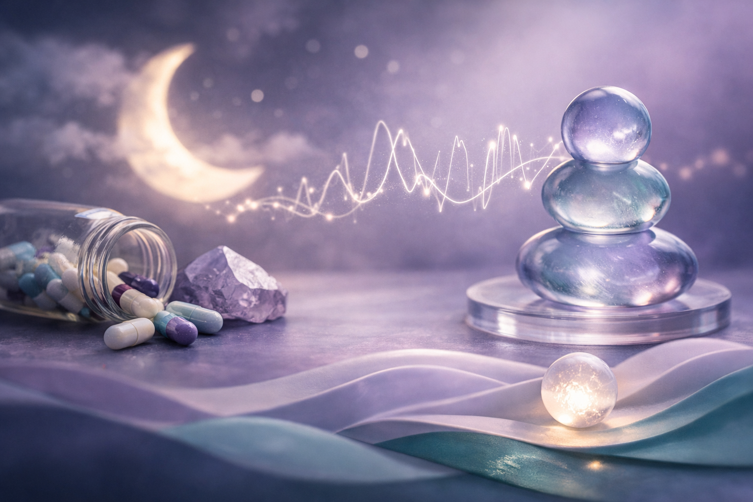 Targeted Sleep Support: How Supplements May Influence Sleep Architecture—and How They Compare With CBT‑I