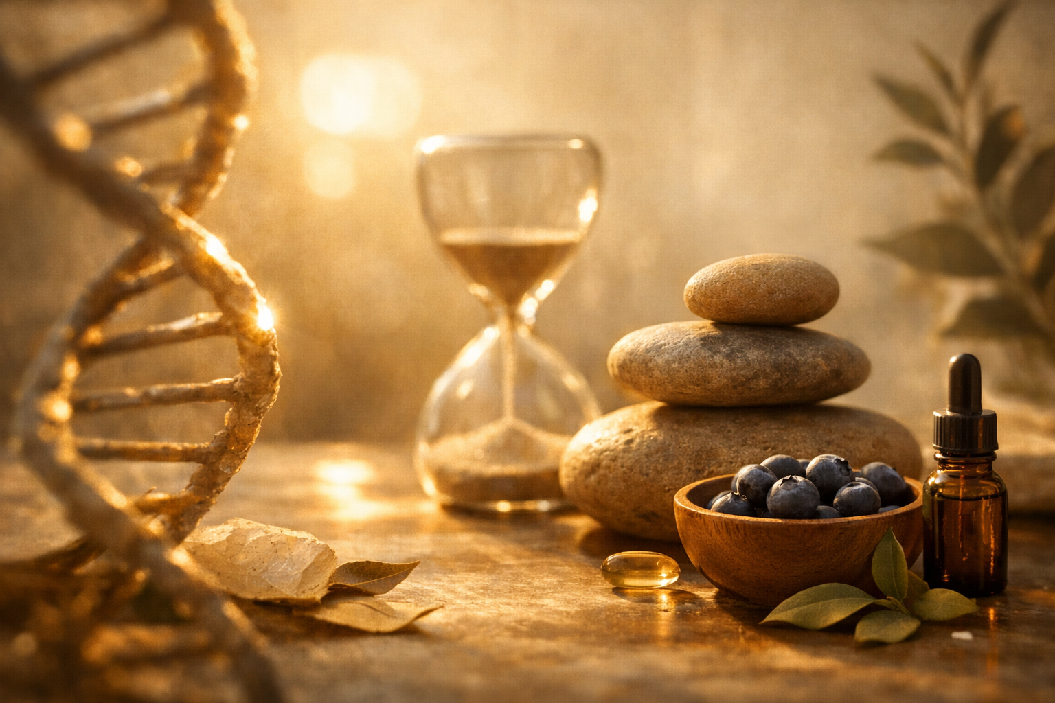 Telomere Length and Lifestyle: What Really Matters for Healthy Aging