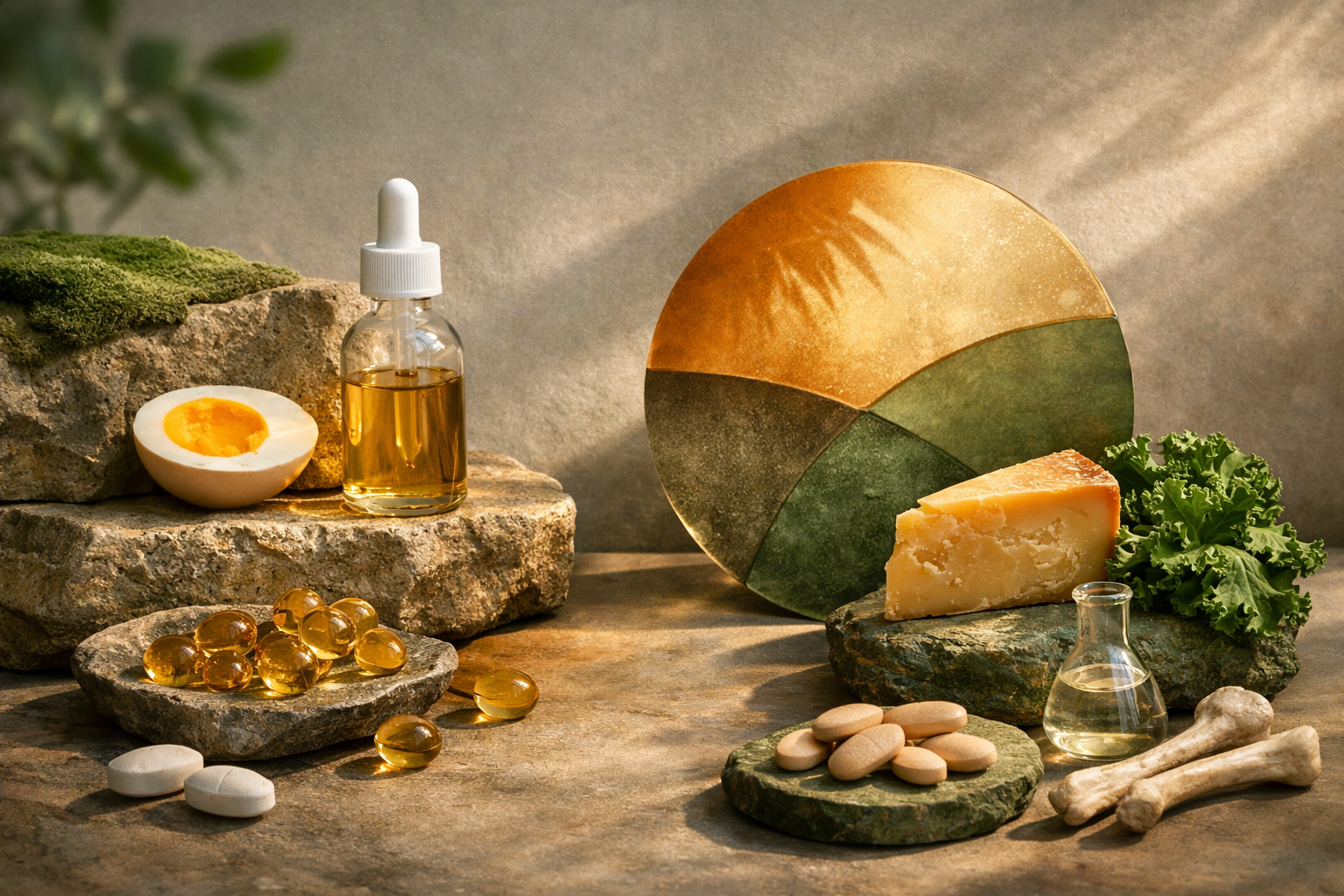 Vitamin D + K2: The Deficiency Epidemic & How to Fix It