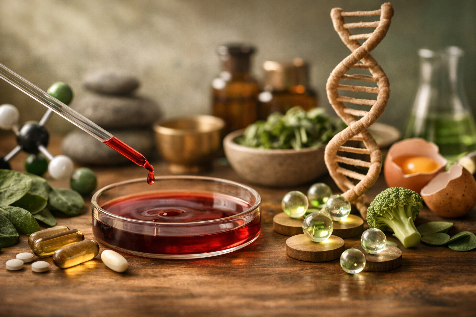 Homocysteine: What This Blood Marker Tells You About B Vitamins and Methylation