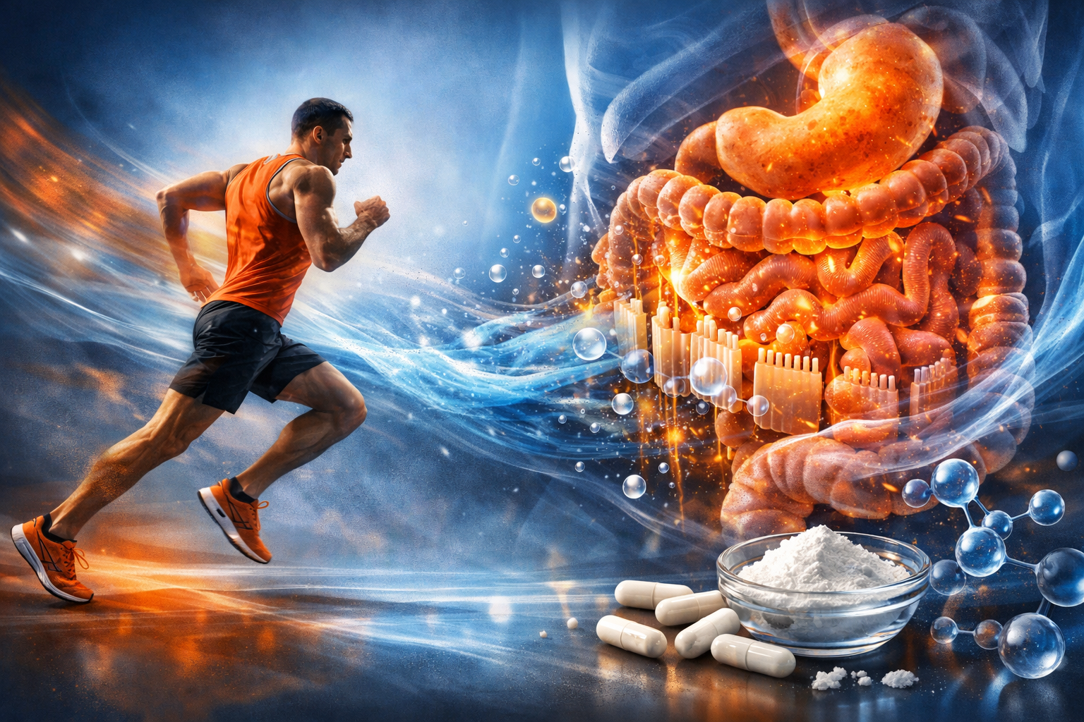 L‑Glutamine and Exercise‑Induced Gut Permeability: A Focused Look for Endurance Athletes