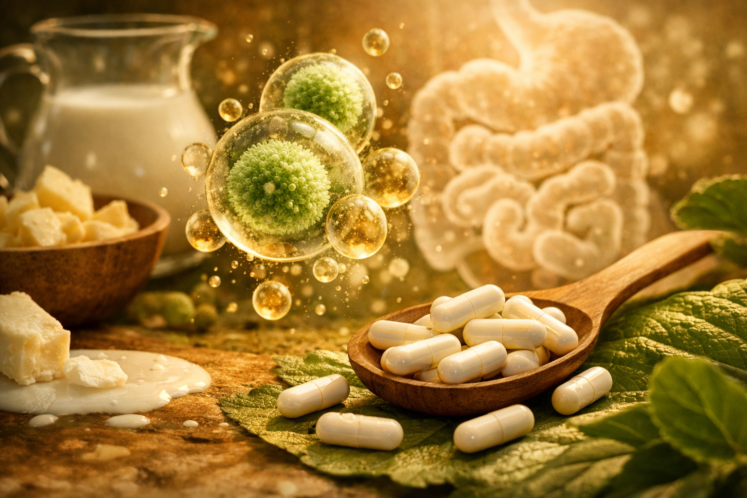 Lactase Supplements for Lactose Intolerance: What Research Actually Supports