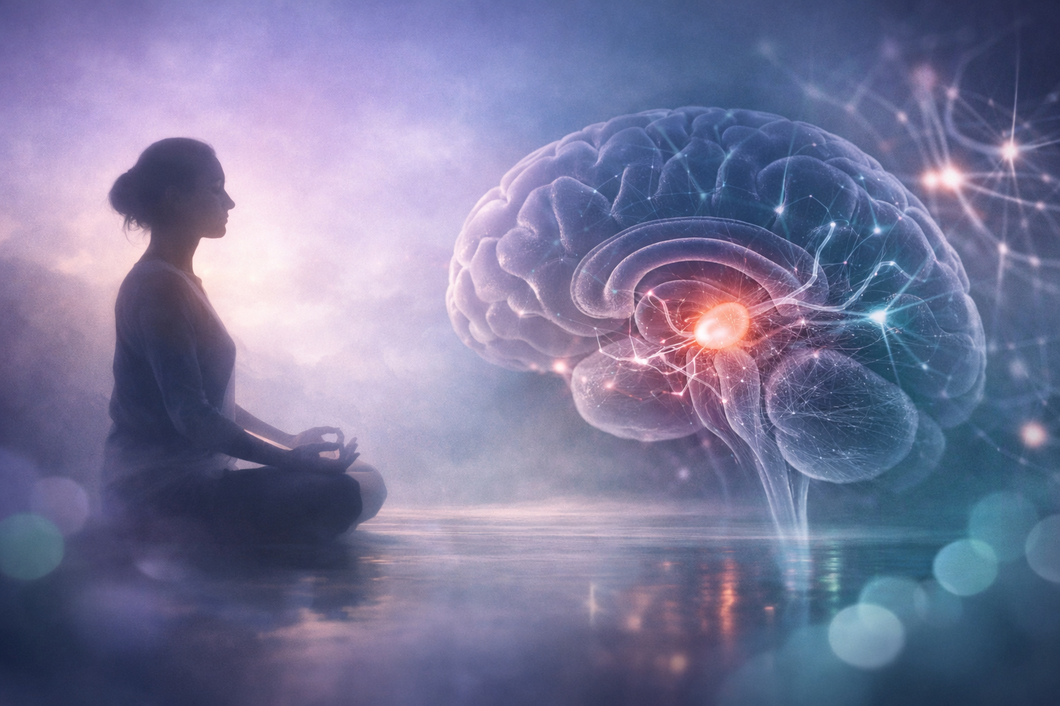 Meditation and the Amygdala: What Brain Scans Reveal About Stress Circuits