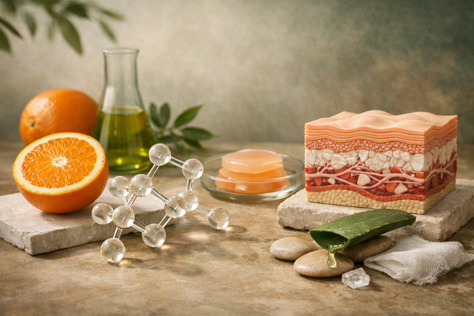 Vitamin C and Collagen Synthesis: What It Means for Skin, Wounds, and Connective Tissue