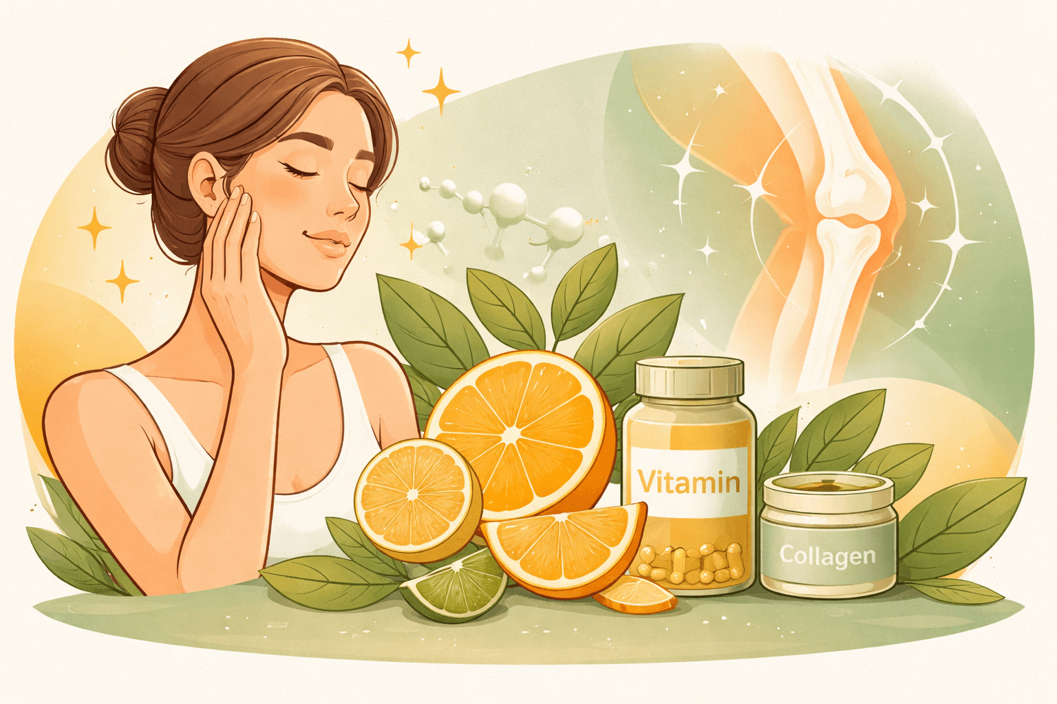 Vitamin C and Collagen Synthesis: What the Science Really Says for Skin and Joints