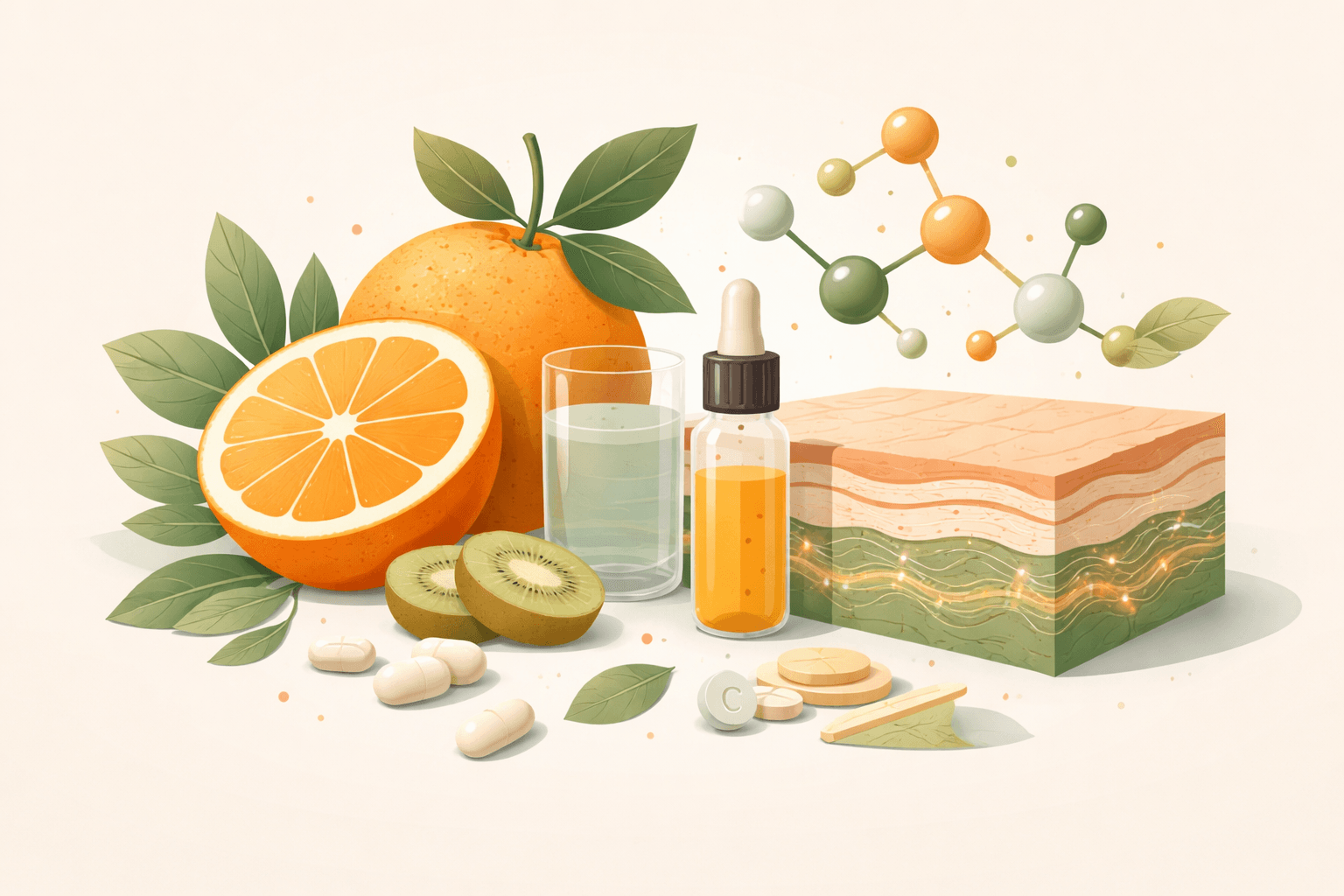 Vitamin C and Collagen Synthesis: What the Science Really Says