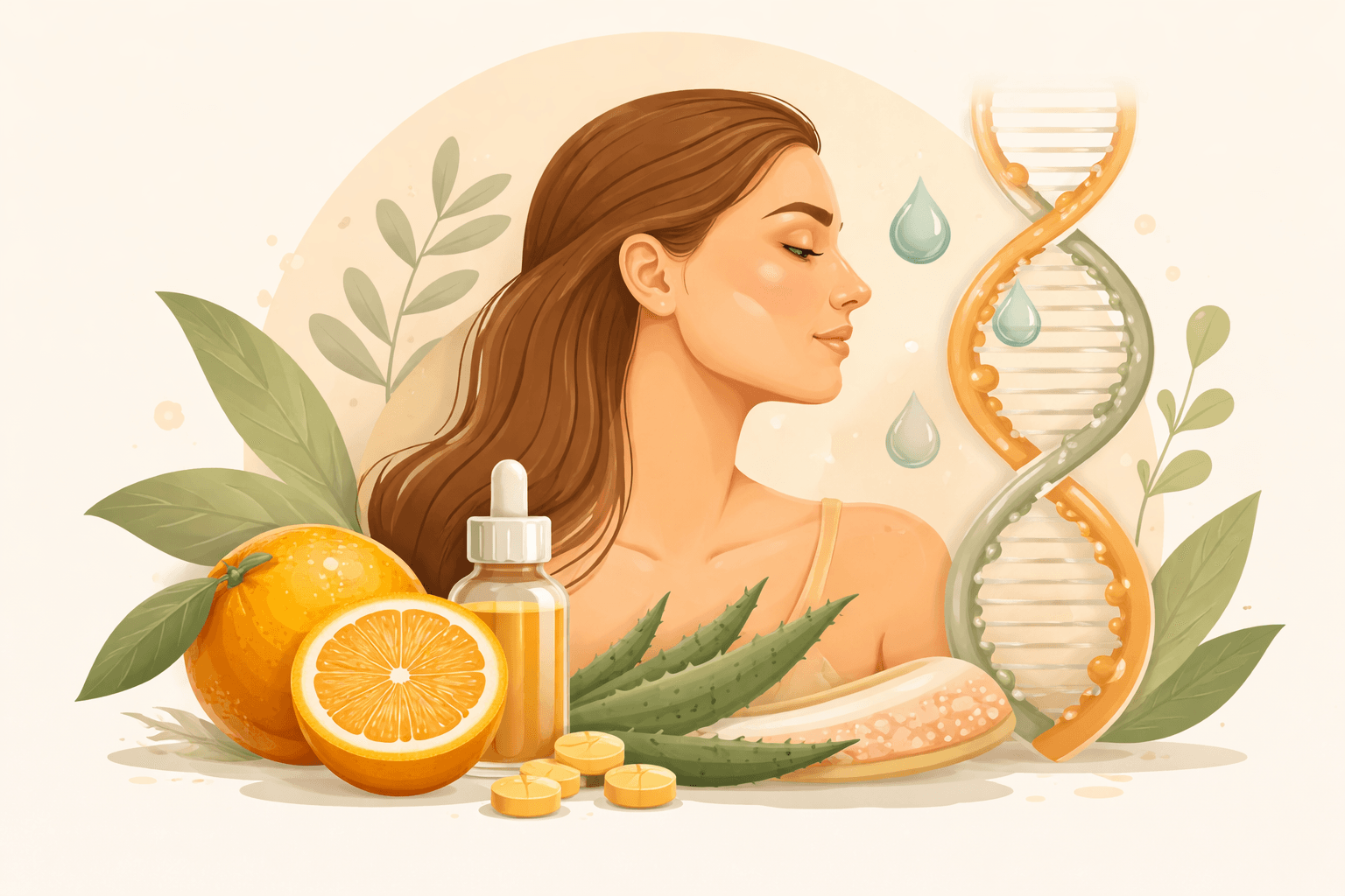 Vitamin C and Collagen: What Science Really Says About Skin, Tendons, and Wound Repair