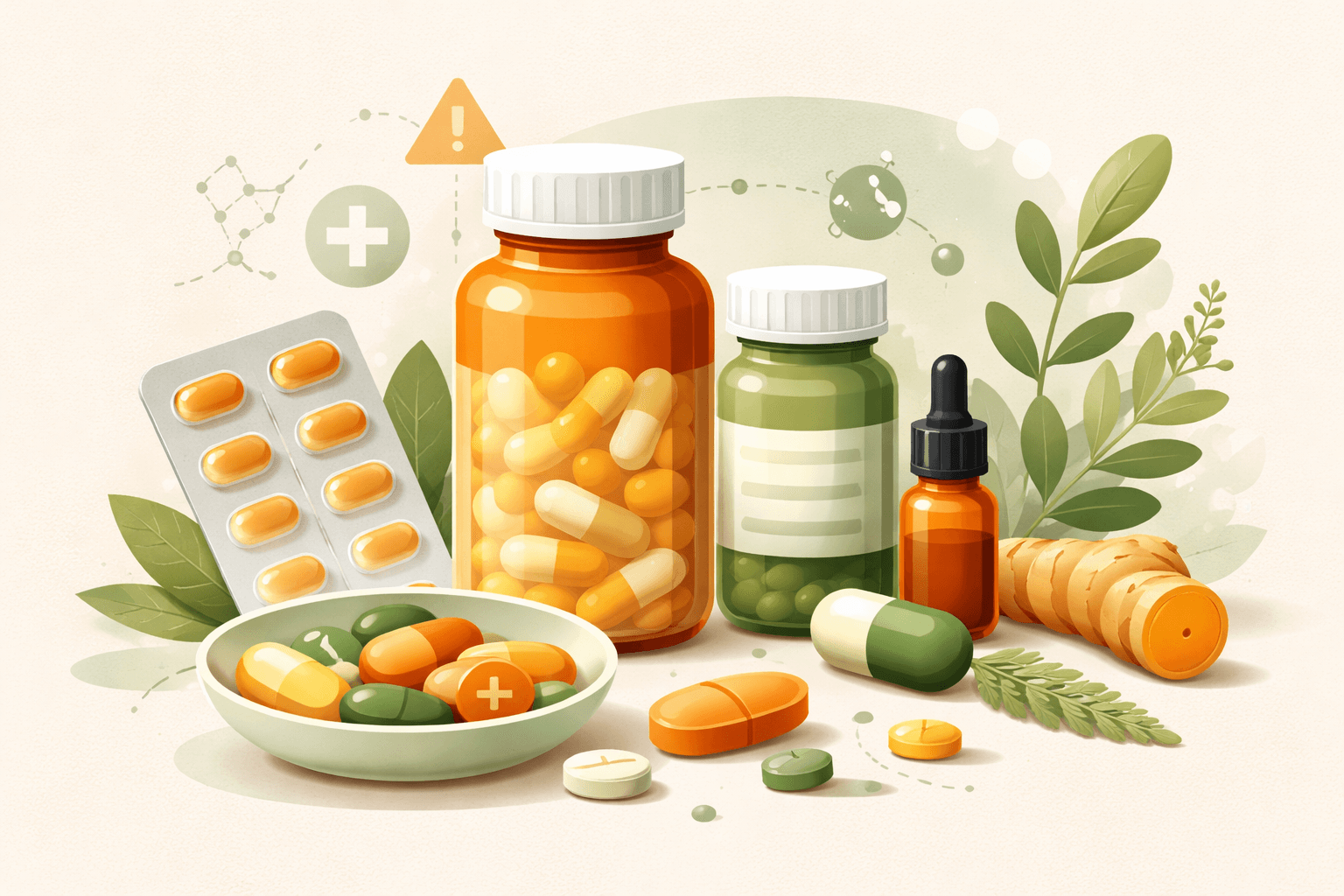 Vitamin Interactions With Medications: What You Need to Know