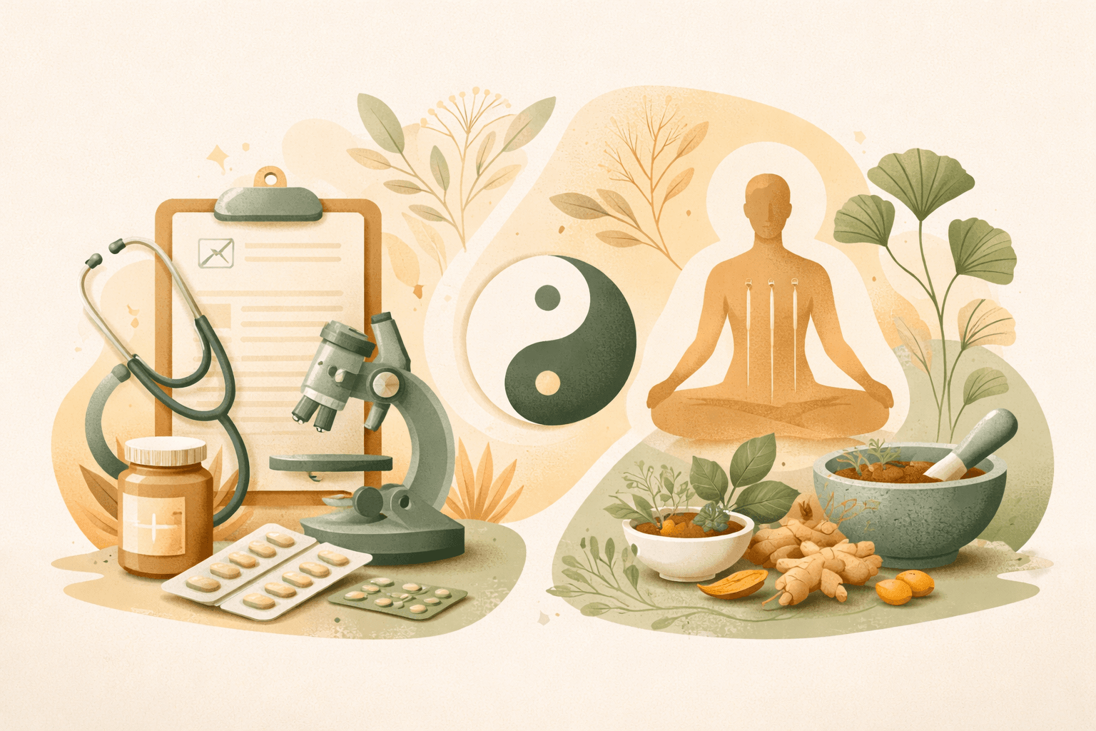Western vs Eastern Medicine Approaches: Philosophies, Treatments, Evidence & How to Choose