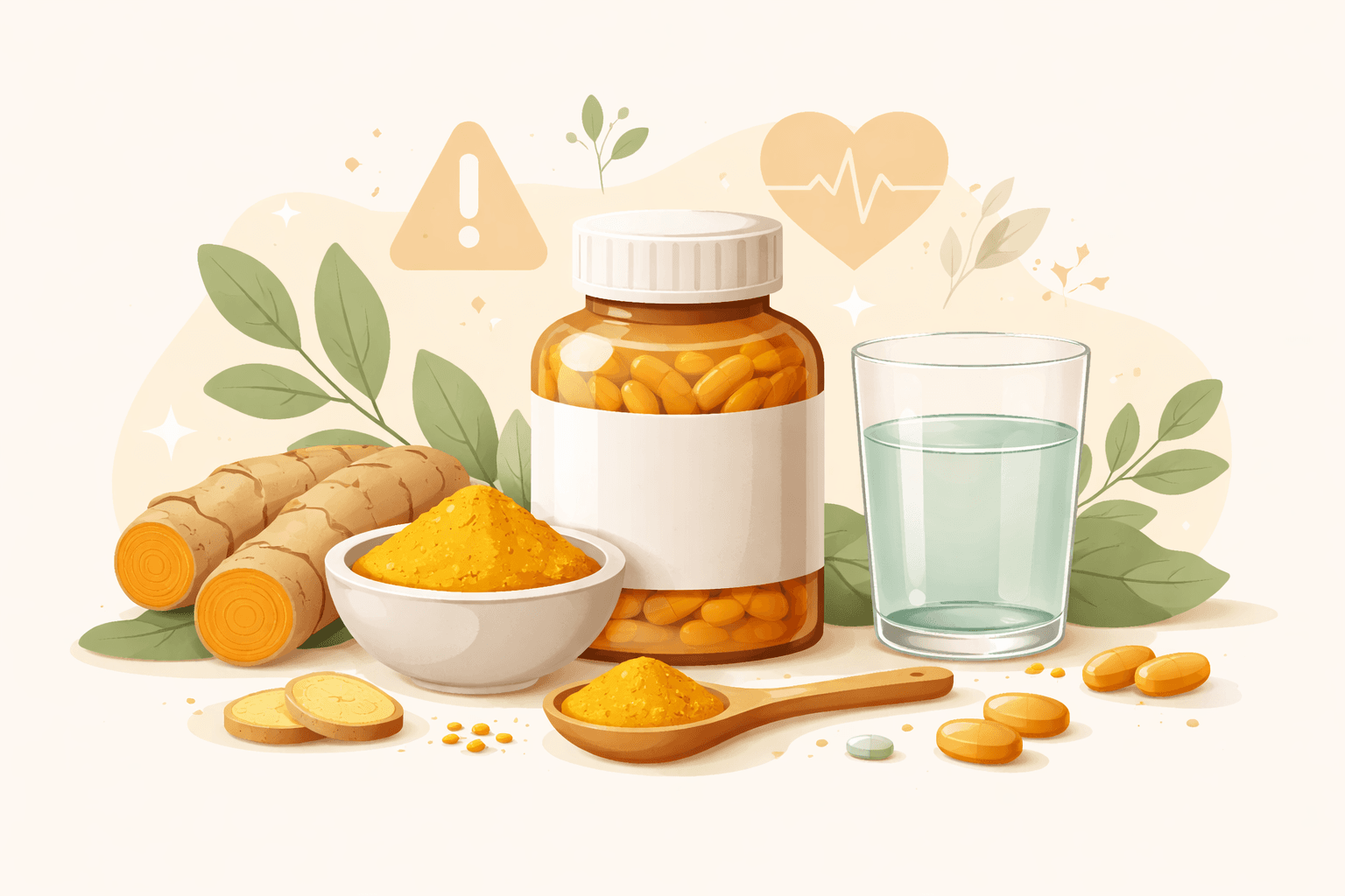 What Are the Side Effects of Turmeric? Risks, Interactions & Safety Tips