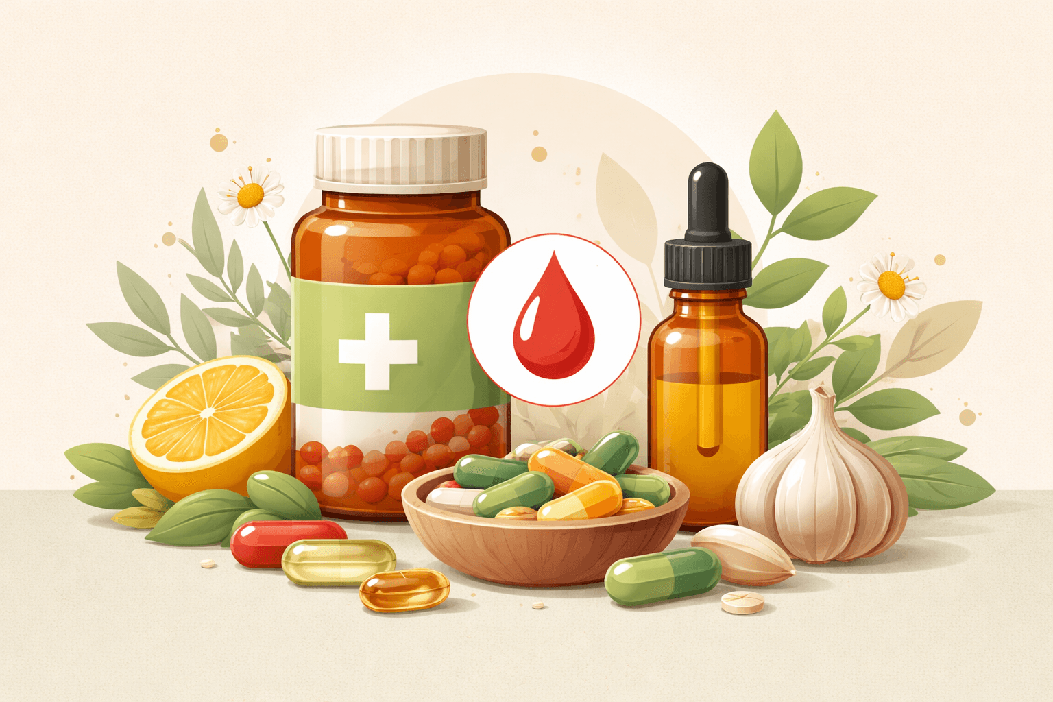 What Supplements Interact with Blood Thinners — Risks & Safe Choices