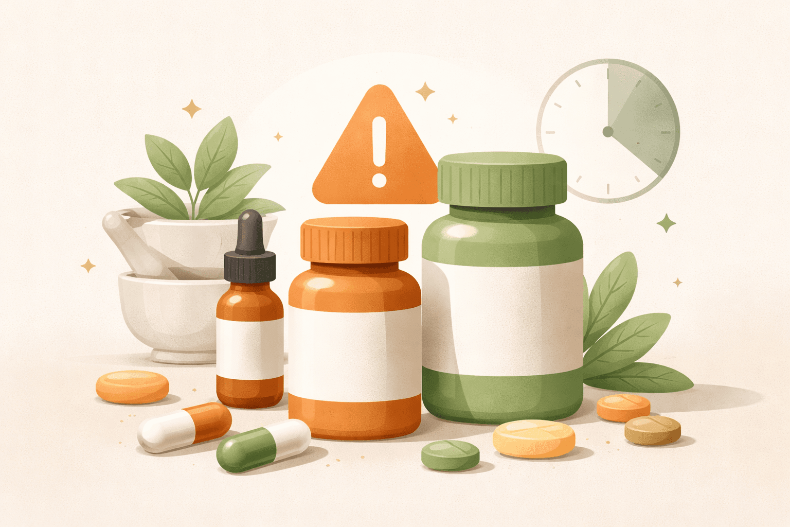 What Vitamins Should You Not Take Together? Interactions & Timing