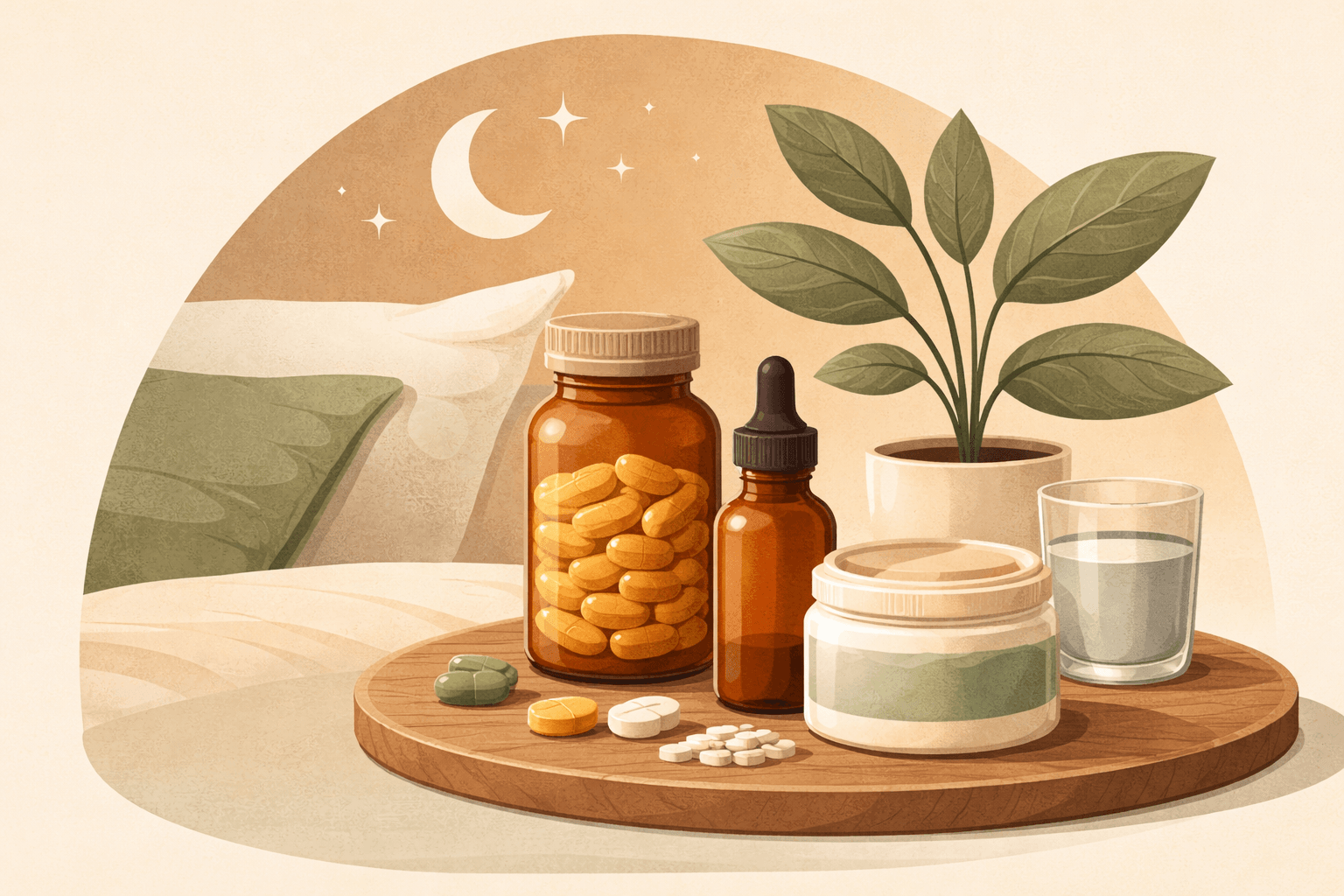 Which Supplements May Increase Deep Sleep (N3)? A Research Review