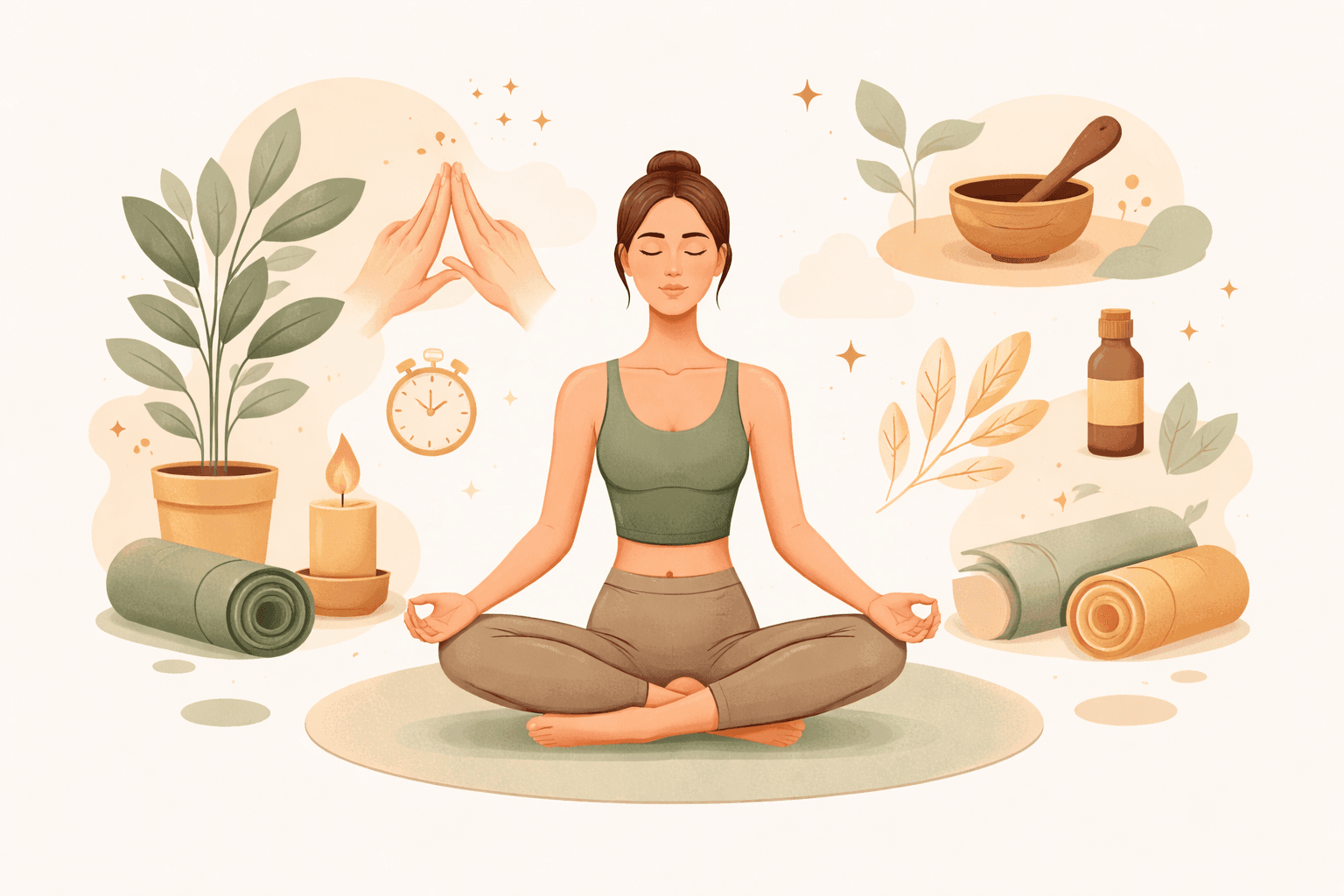 Yoga Exercises for Mental Clarity: A Practical Guide to Poses, Breathwork, and Short Routines