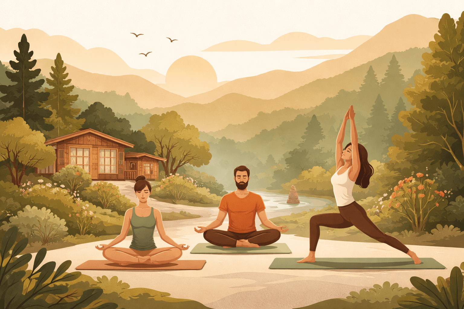 Yoga & Meditation Retreats in Asheville: The Best Centers, Styles, Costs, and What to Expect