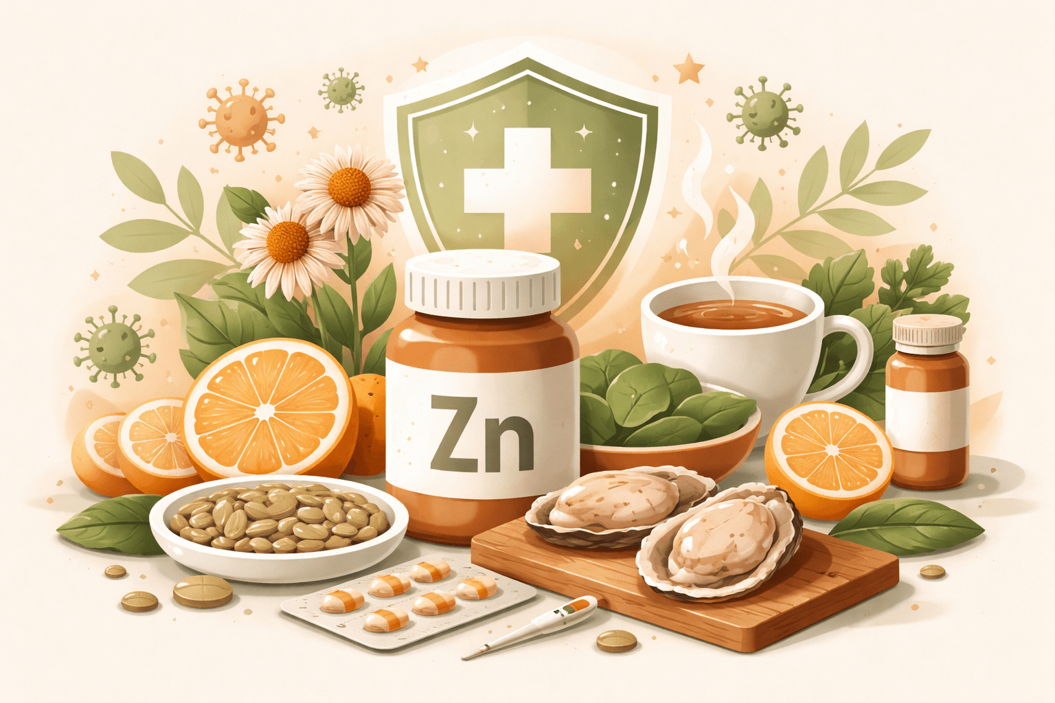 Zinc and Immune Function: Can It Really Shorten the Common Cold?