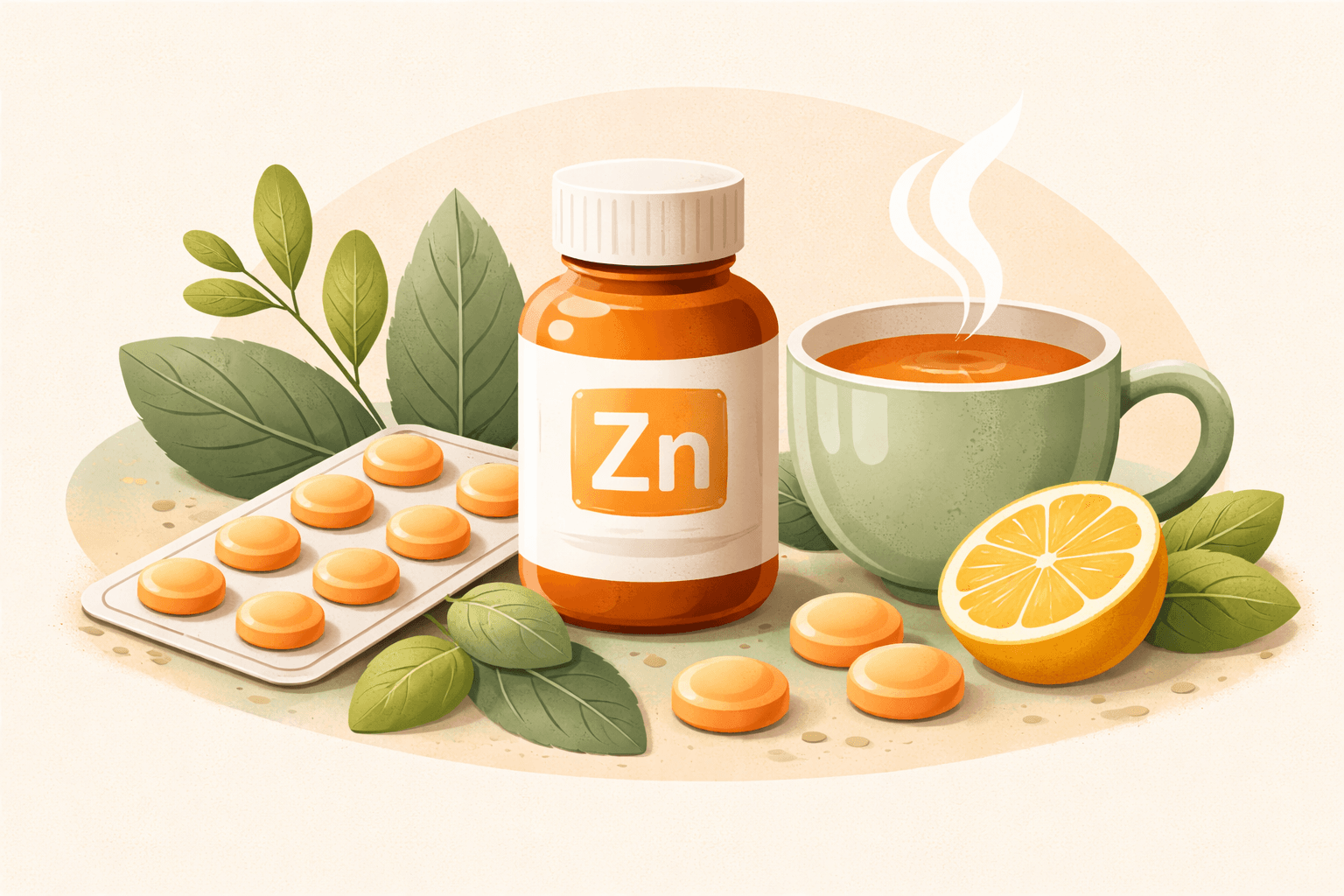 Zinc Lozenges for Colds: What the Evidence Says
